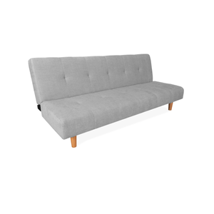 Sofacama Delta Nuez Boston Gris