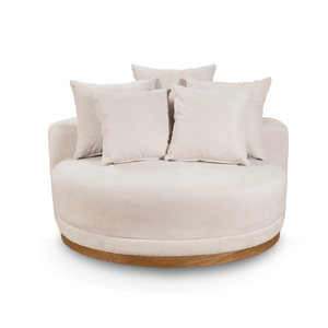 Sofá 2 Ptos Fuji Verdi Ivory