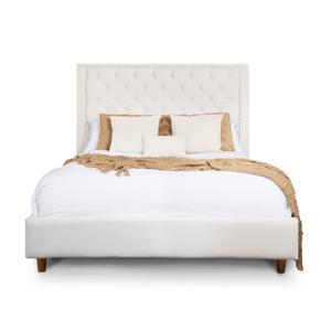 Cama Doble Bianco Niagara Crema