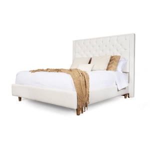 Cama Queen Bianco Niagara Crema
