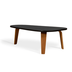 Mesa Centro Beta Grande Negro Pata Nuez