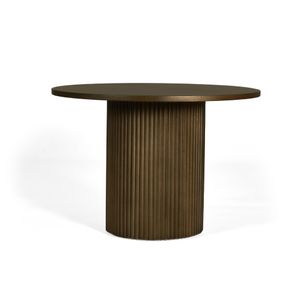 Mesa Auxiliar Sion Circular Roble Almendra