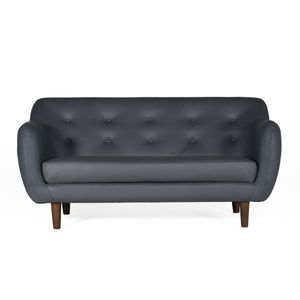 Sofa 2 Ptos Capri Nuez Country Gris