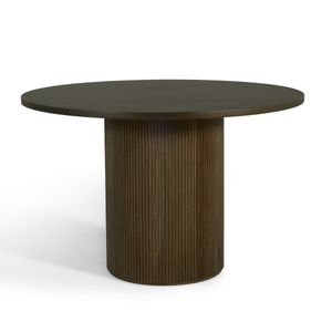 Mesa de Comedor Sion Roble Almendra 4 Puestos