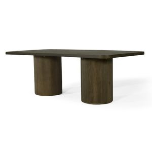 Mesa de Comedor Sion Roble Almendra 8 Puestos