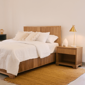 Cama Queen Sion Roble