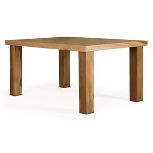 Mesa Comedor Alfa 6 Ptos Nogal