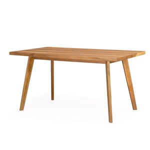 Mesa Comedor Barcelona 6 Ptos Nogal
