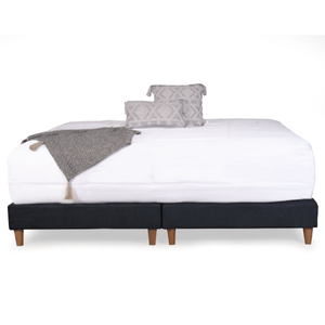 Base Cama King Estandar Plomo