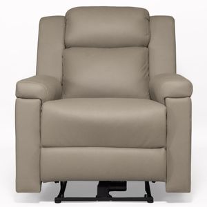 Silla Reclinable Enzo Electrica Country Taupe