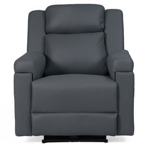 Silla Reclinable Enzo Electrica Country Plomo