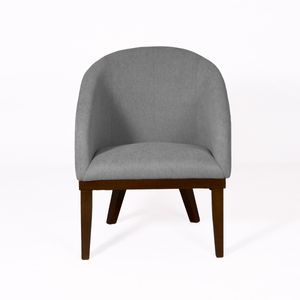 Silla Auxiliar Duquesa Caoba Obelisco Gris