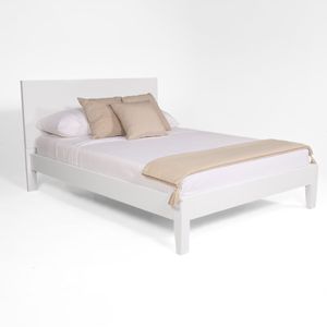Cama Semi Doble Bareim Blanca