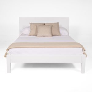 Cama Doble Bareim Blanca