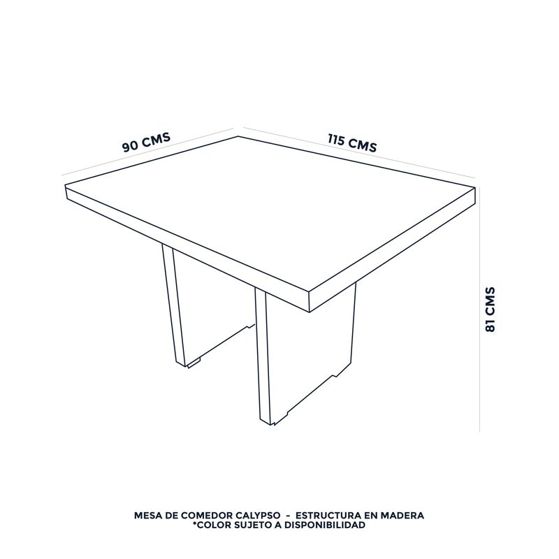Medida-Comedor-Calypso