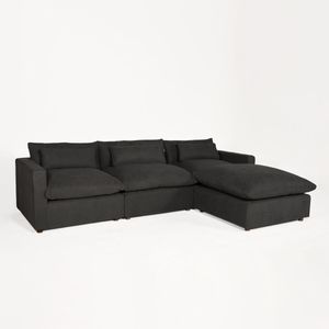 Sofá Modular Mini Santorini Verdi Grafito