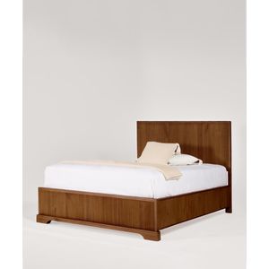 Cama Doble Sion Avellana