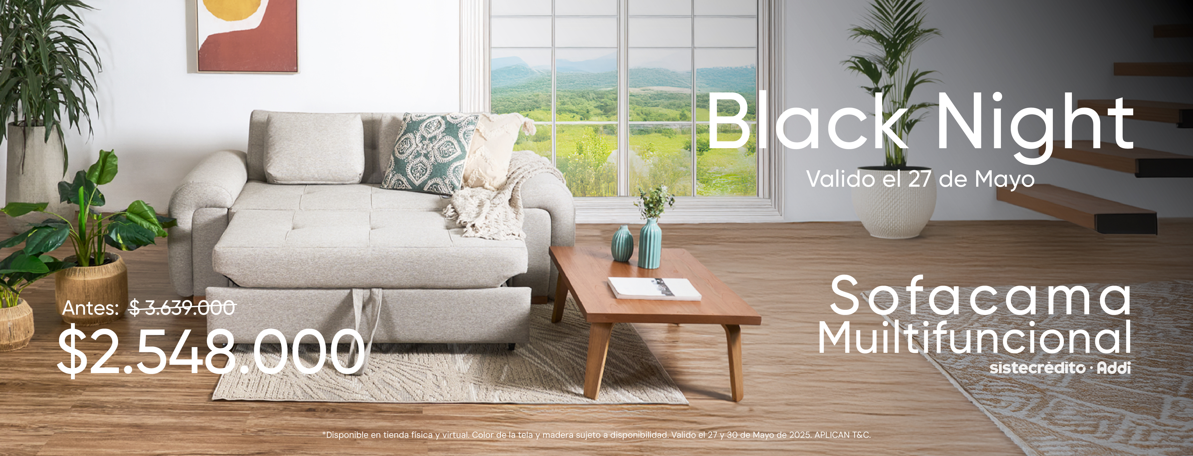 Black Week Only Home