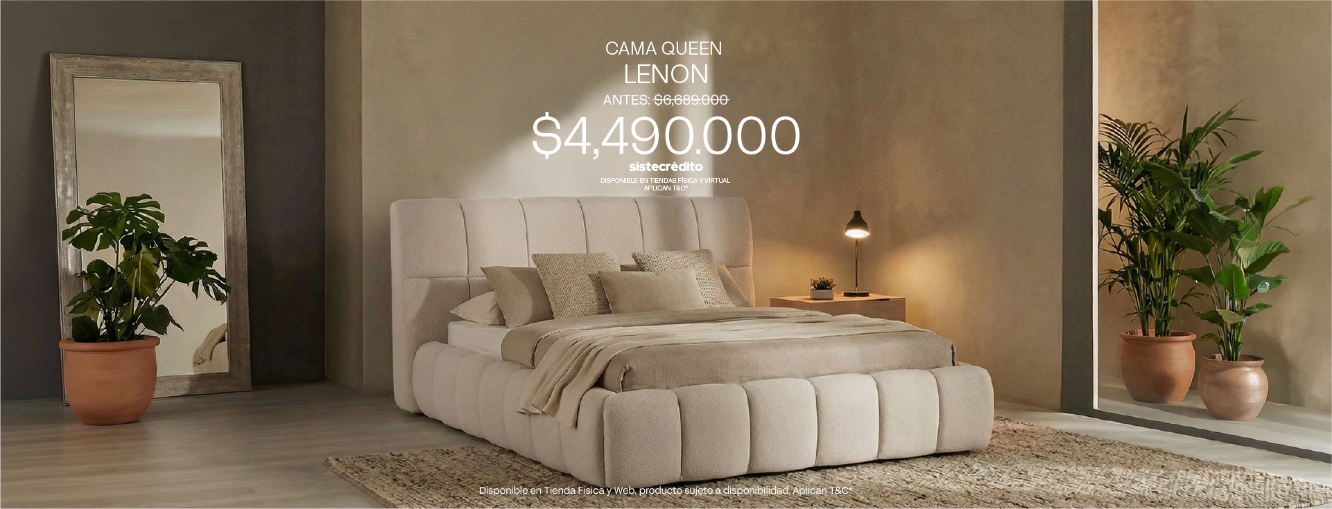 Cama Lenon Queen Only Home
