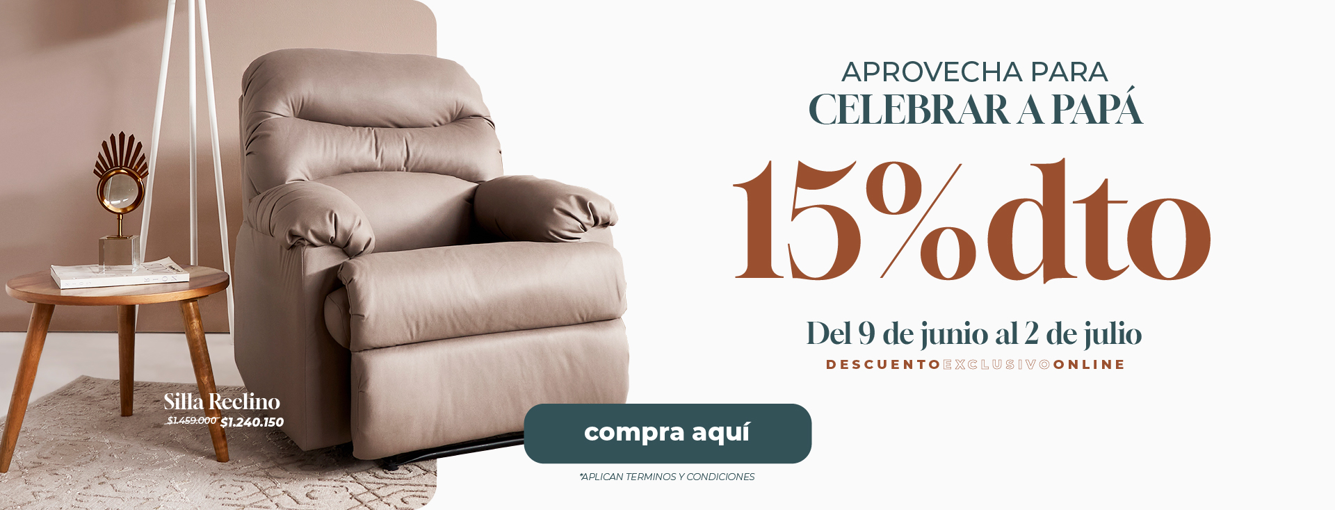 Banner Dia del Padre
