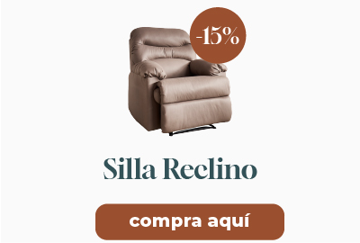 Silla reclinable
