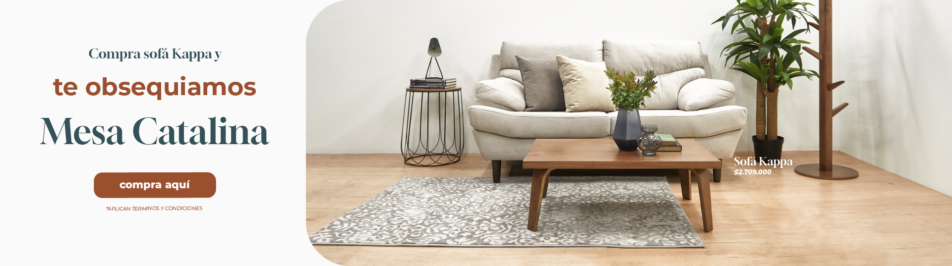 Sofa Kappa Mesa Catalina